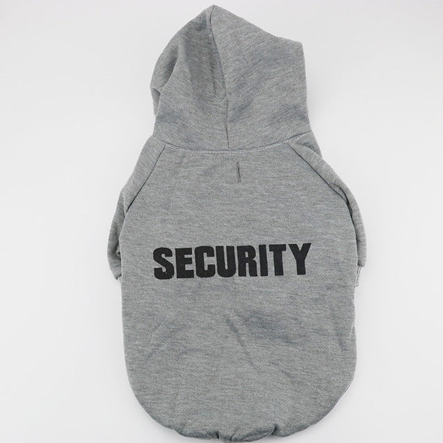 Warm Hooded Cat Jacket for Indoor Cats and Small Pets