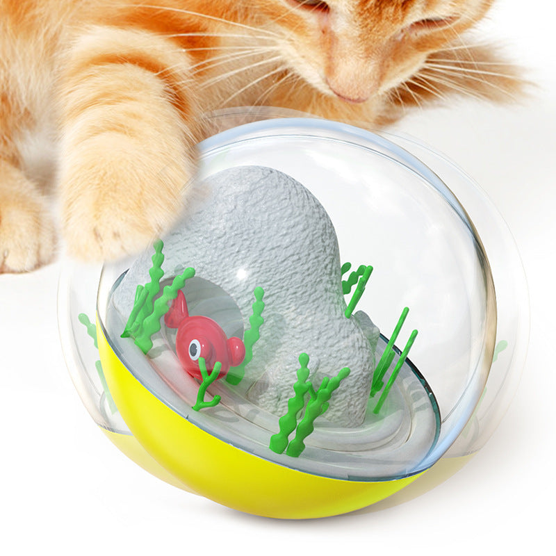 Interactif Electric Fish chat jouet avec Self-Balancing Tumbler Ball