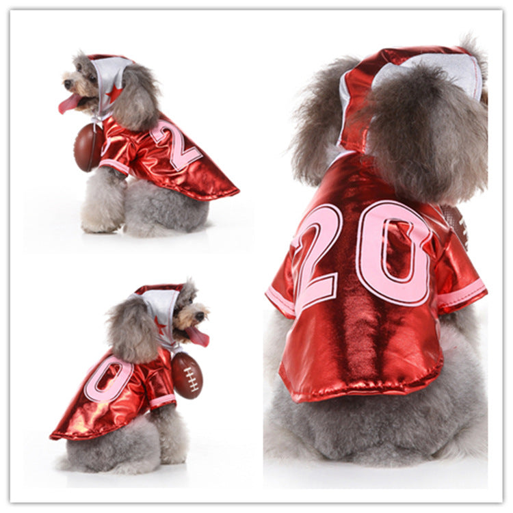 Alternative Holiday Pet Costume for Dogs, Halloween and Christmas Outfit