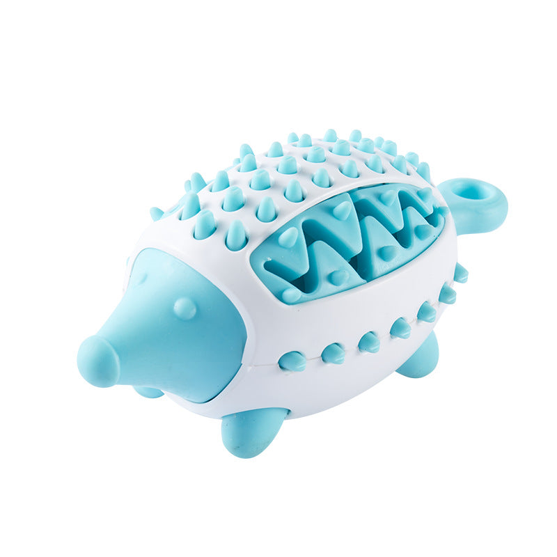 Treat Dispensing chien Ball jouet pour Chewing, dressage et soin dentaire