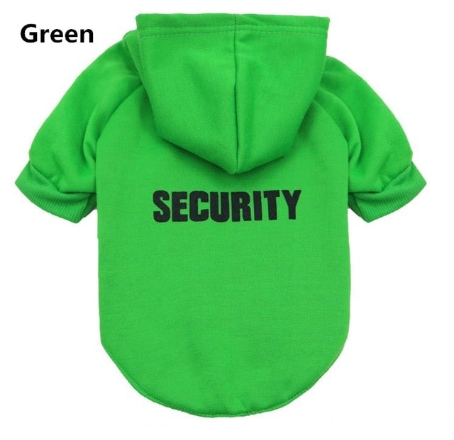 Warm Hooded Cat Jacket for Indoor Cats and Small Pets