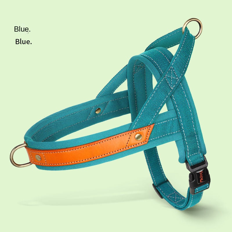 No-Pull Reflective Dog Harness, Soft Padded Training Vest for Small to Large Dogs