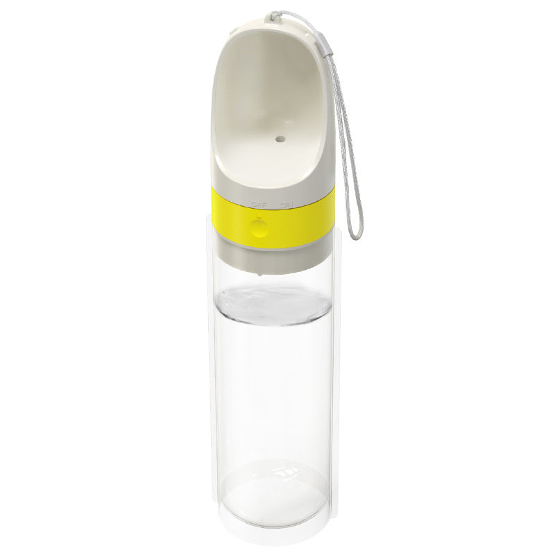 Portable Dog Water Bottle and Travel Feeder for Outdoor Walks