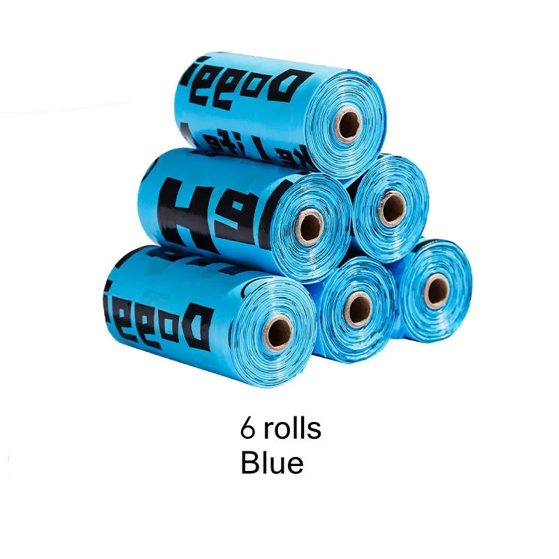 Biodegradable Dog Poop Bags for Outdoor Pet Waste Cleanup