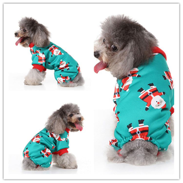 Alternative Holiday Pet Costume for Dogs, Halloween and Christmas Outfit