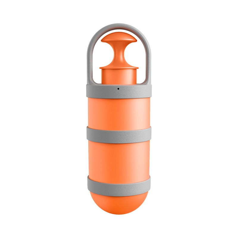 Portable Pet Pooper Scooper with Cartoon Handle for Outdoor Cleanup