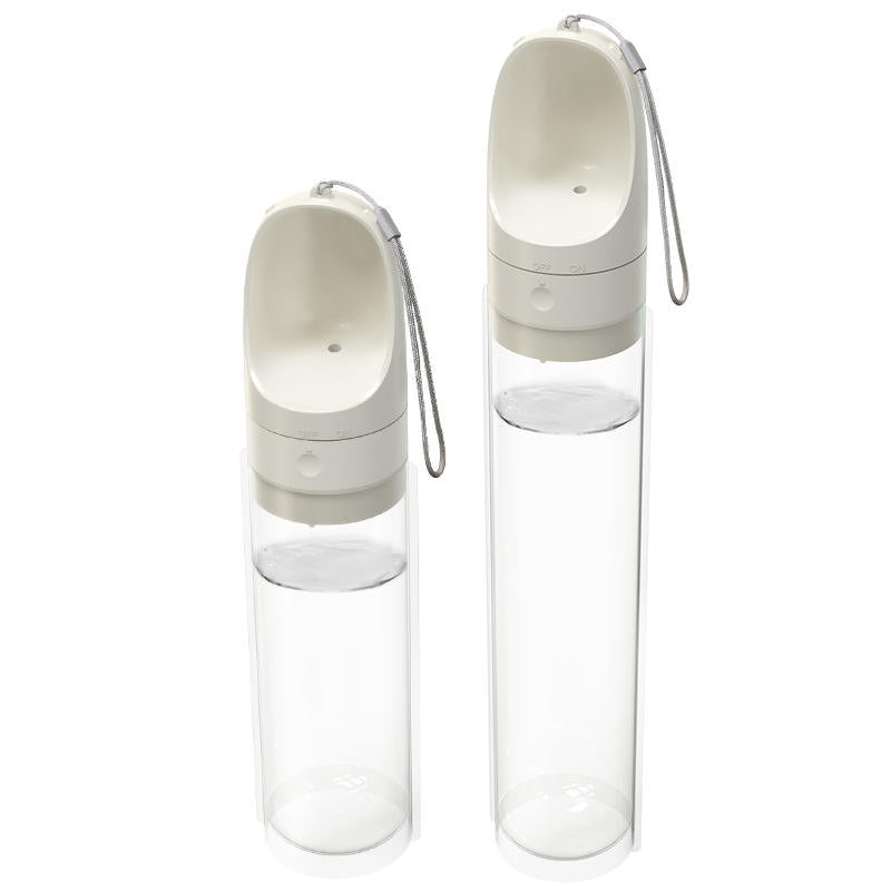 Portable Dog Water Bottle and Travel Feeder for Outdoor Walks