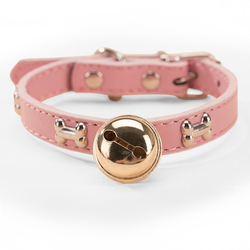Bone and Paw Print Alloy Bells for Dog and Cat Collars