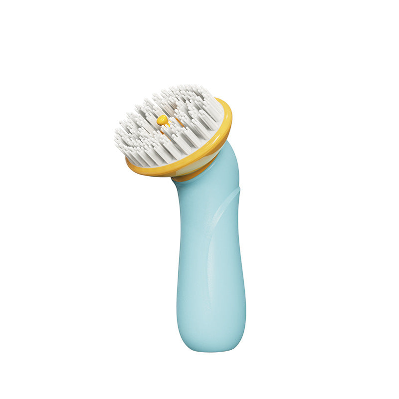 Handheld Pet Bath Brush for Dogs and Cats, Cleaning and Grooming Shower Tool