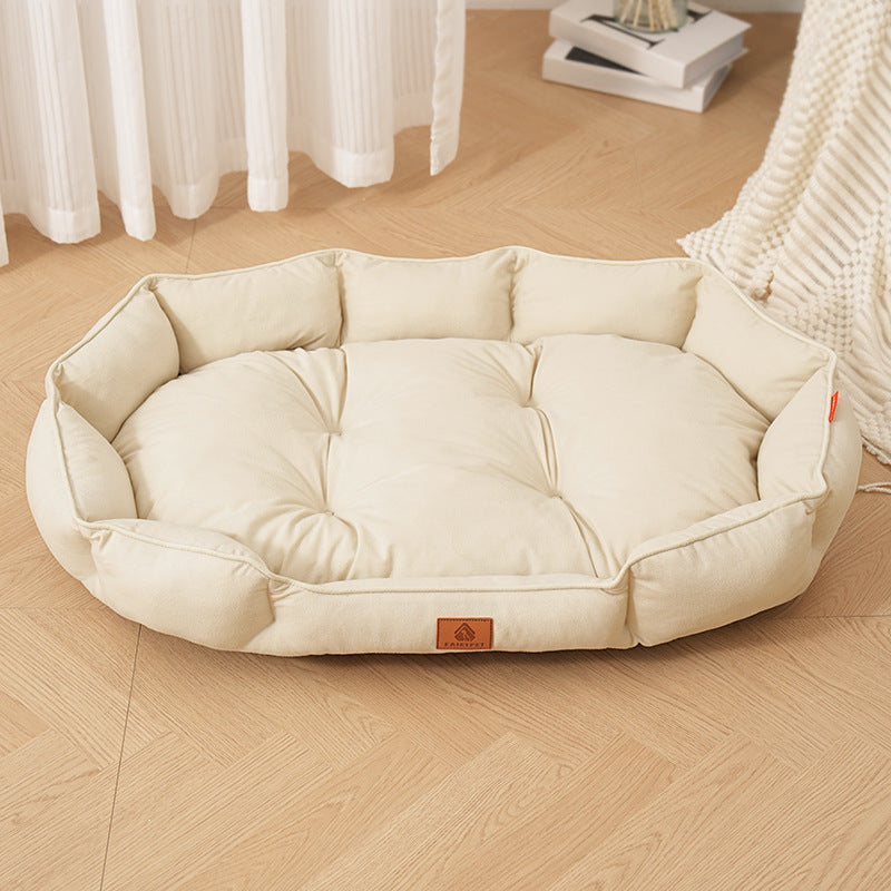 Orthopedic Dog Bed for Medium and Large Dogs, Comfortable Sleeping Mat