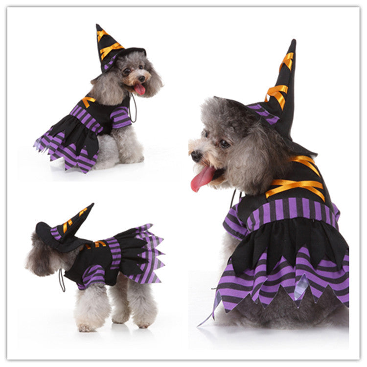 Alternative Holiday Pet Costume for Dogs, Halloween and Christmas Outfit