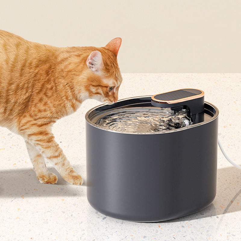 Large-Capacity Automatic Pet Water Dispenser for Cats and Dogs
