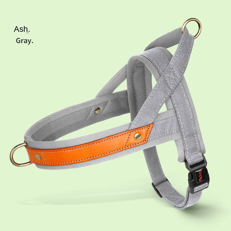 No-Pull Reflective Dog Harness, Soft Padded Training Vest for Small to Large Dogs