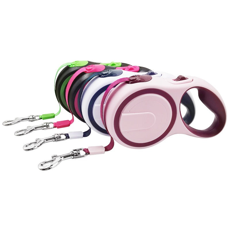 Automatic Retractable Dog Leash for Medium and Large Dogs