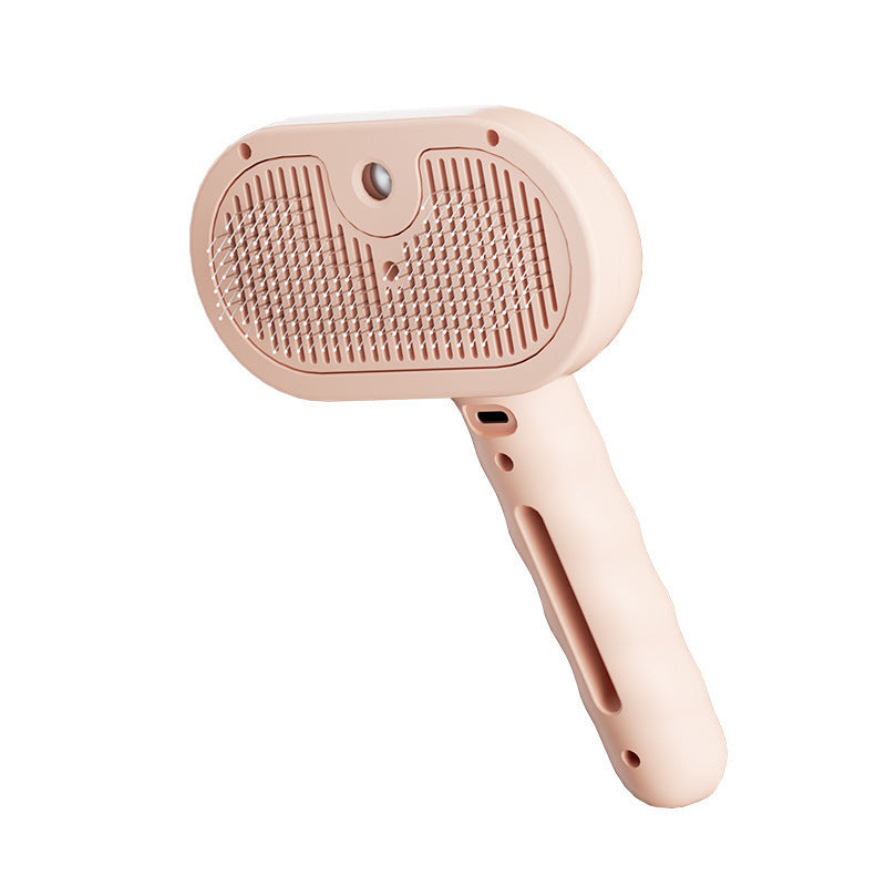 Electric Pet Grooming Comb with Steam, Hair Removal and Cleaning Tool for Dogs and Cats