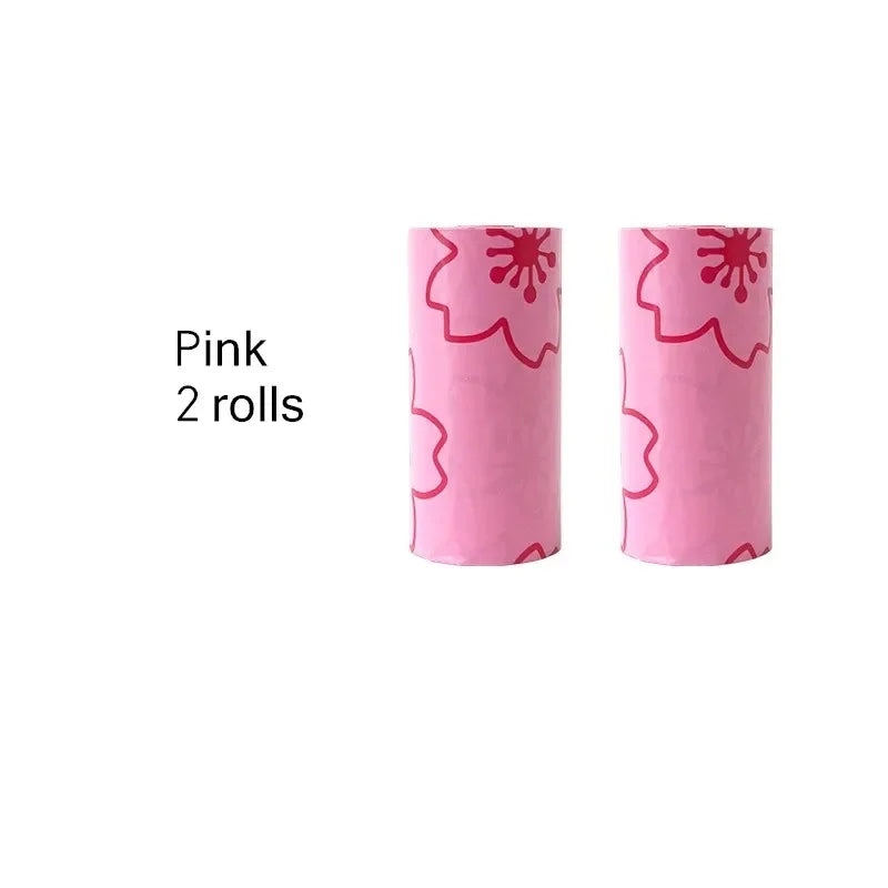 Biodegradable Dog Poop Bags for Outdoor Pet Waste Cleanup