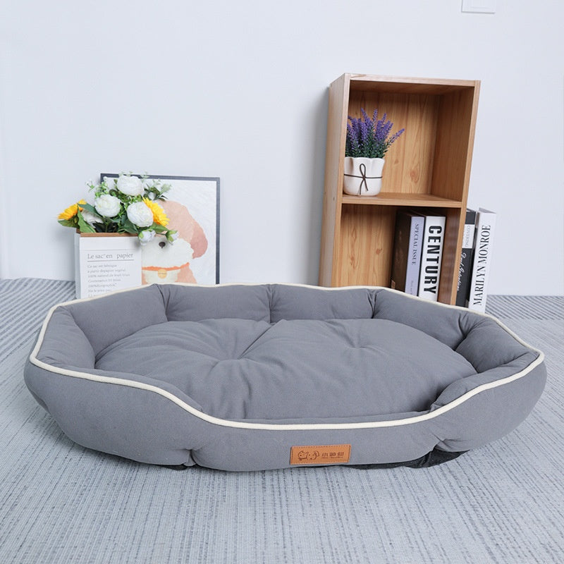Orthopedic Dog Bed for Medium and Large Dogs, Comfortable Sleeping Mat
