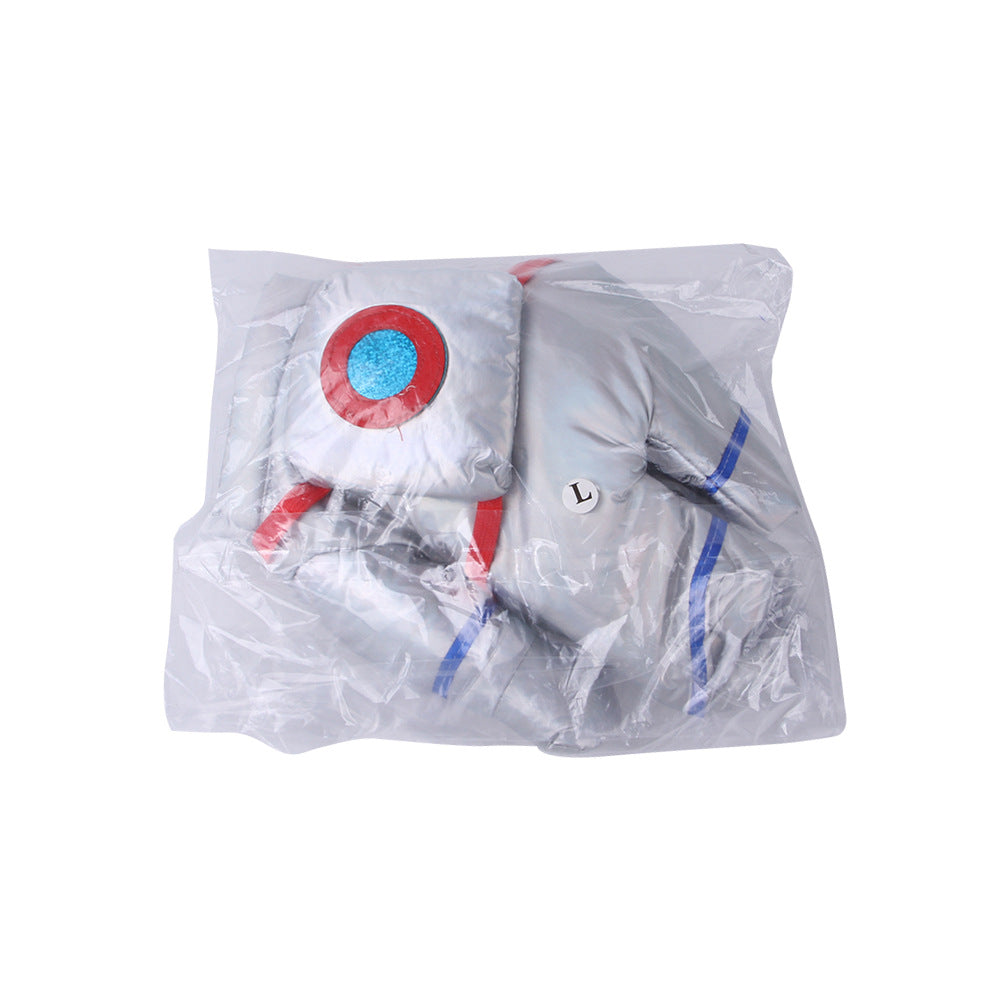 Astronaut Pet Costume for Dogs and Cats, Funny Standing Cosplay Outfit