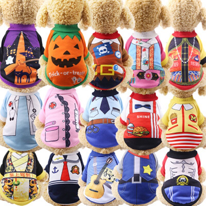 Halloween Pet Costume for Dogs and Cats, Fun Dress-Up Outfit