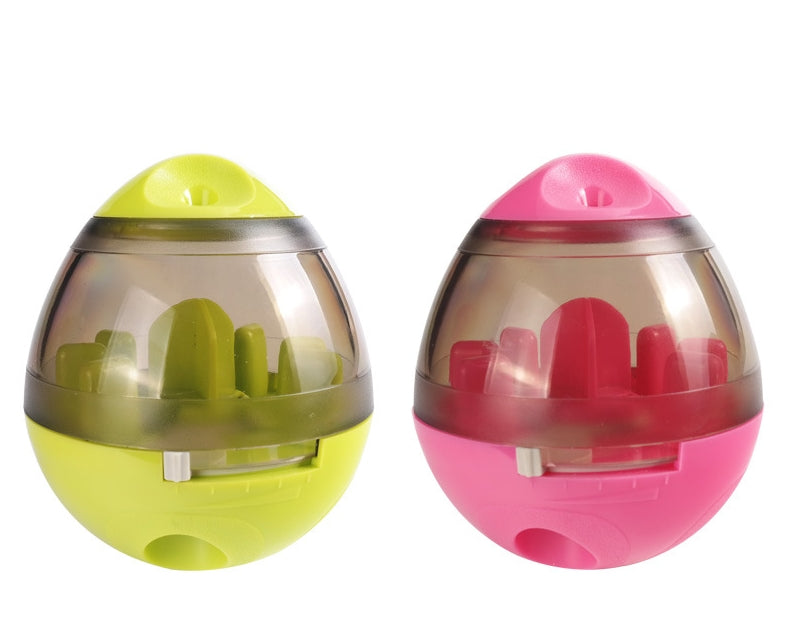 Interactive Treat Dispensing Tumbler Ball Toy for Dogs