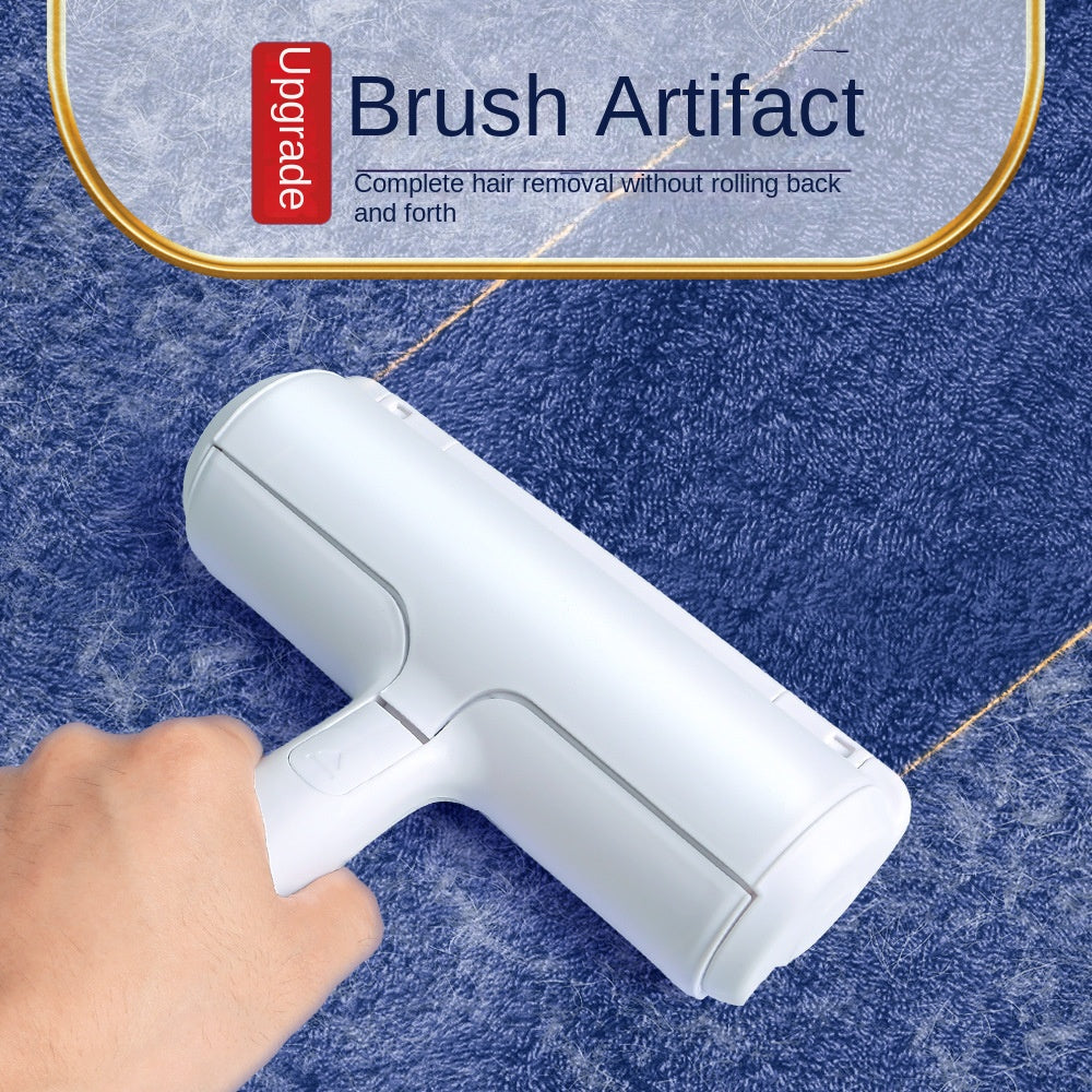 One-Click Self-Cleaning Pet Grooming Brush, Deshedding Fur Remover for Dogs and Cats