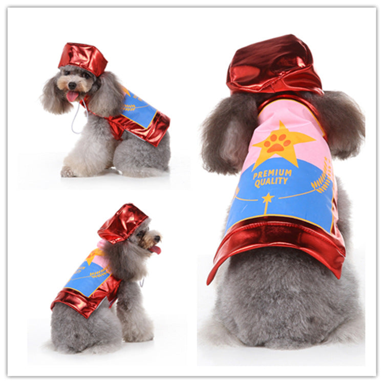 Alternative Holiday Pet Costume for Dogs, Halloween and Christmas Outfit