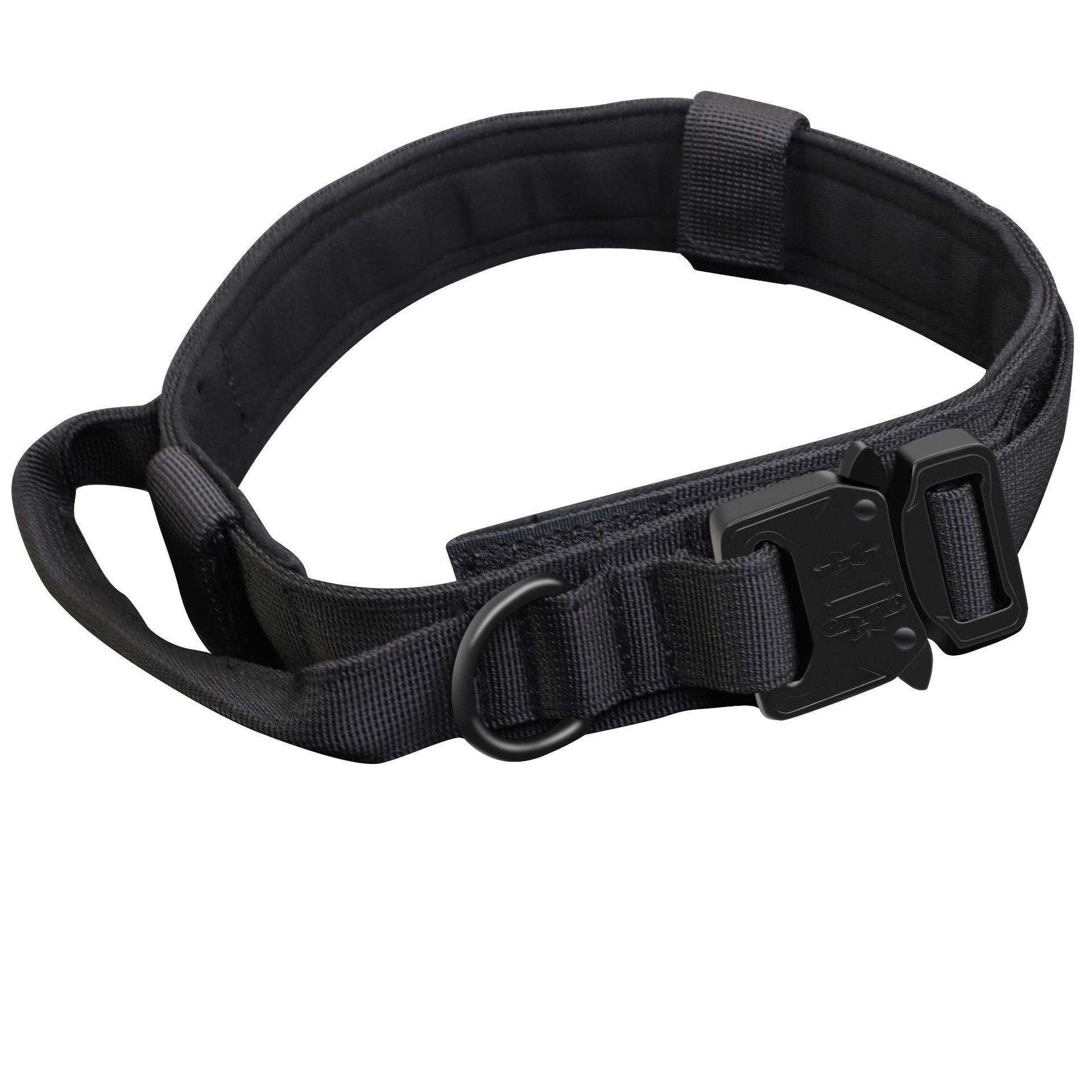 Tactical Dog Collar and Leash Set, Outdoor Training Walking Gear for Dogs