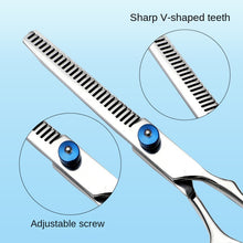 Stainless Steel Pet Grooming Scissors for Dogs, Trimming and Styling Tool