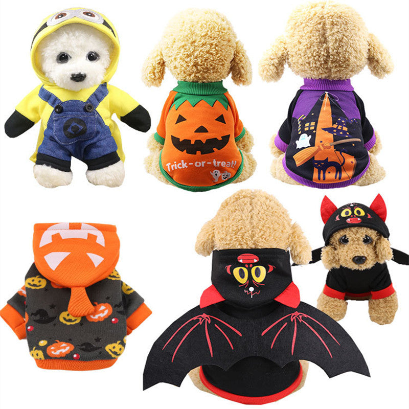 Halloween Pet Costume for Dogs and Cats, Fun Dress-Up Outfit