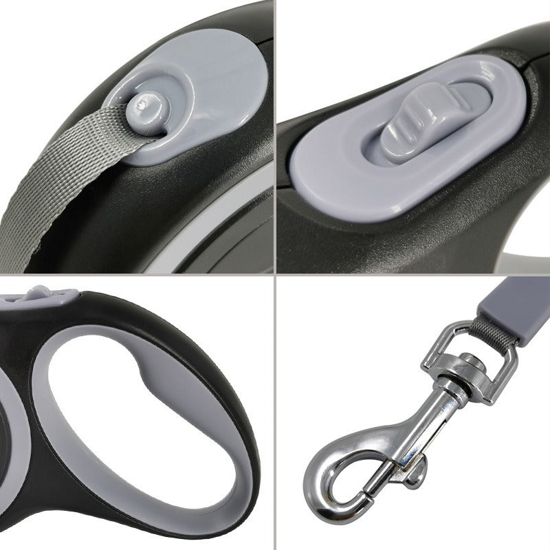 Automatic Retractable Dog Leash for Medium and Large Dogs