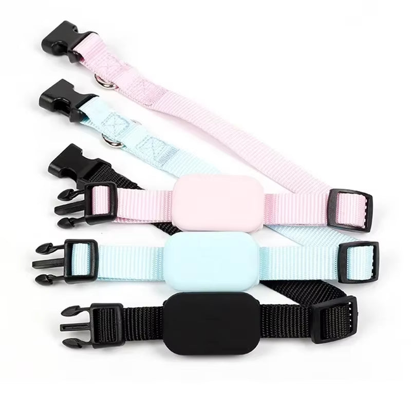 Pet Tracking Collar for Dogs and Cats, Adjustable Locator Collar