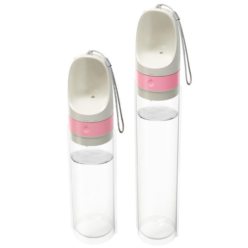 Portable Dog Water Bottle and Travel Feeder for Outdoor Walks