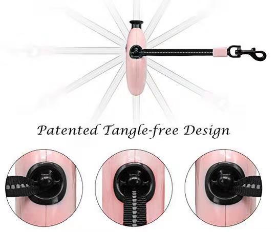 Automatic Retractable Dog Leash, Durable Pet Walking Lead