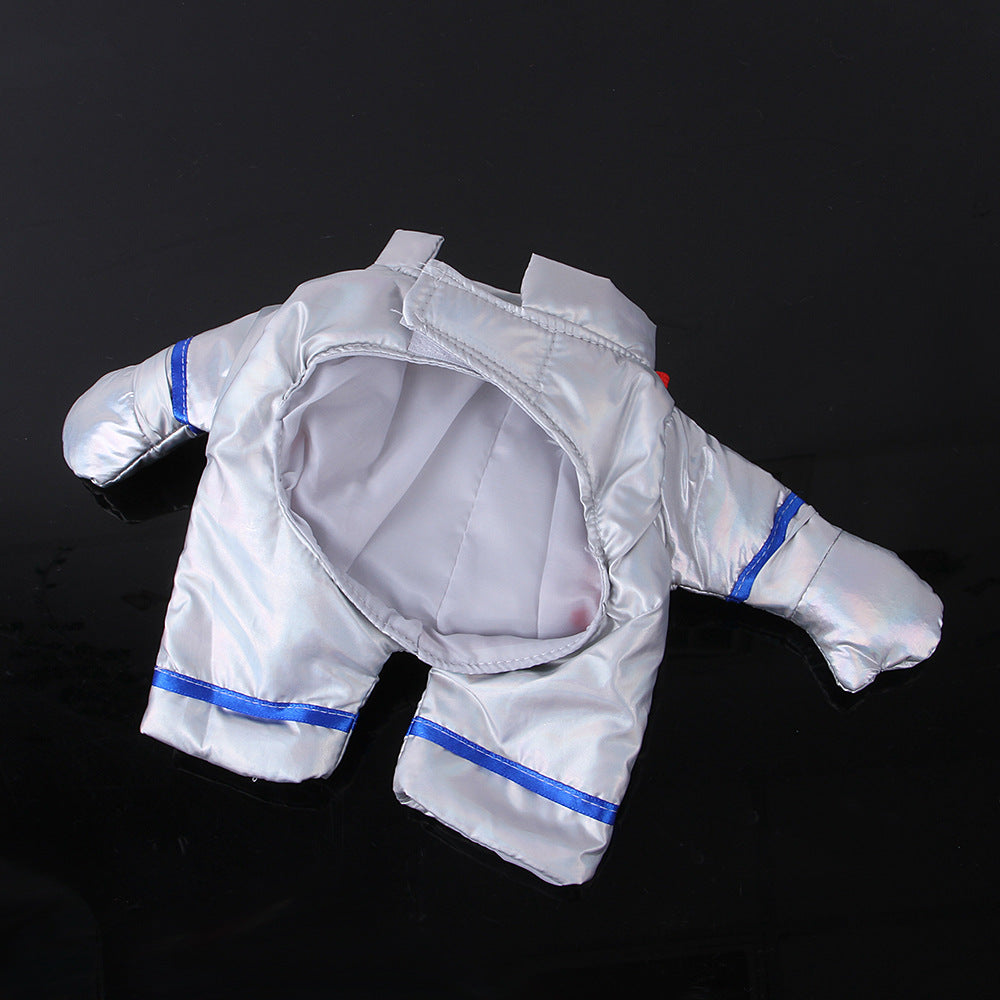 Astronaut Pet Costume for Dogs and Cats, Funny Standing Cosplay Outfit