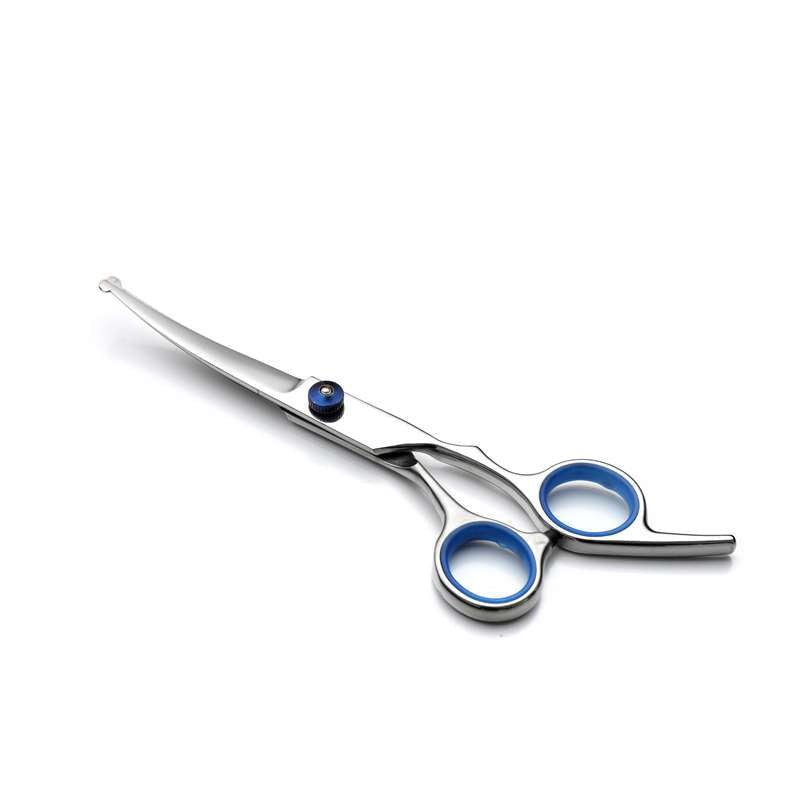 Stainless Steel Pet Grooming Scissors for Dogs, Trimming and Styling Tool