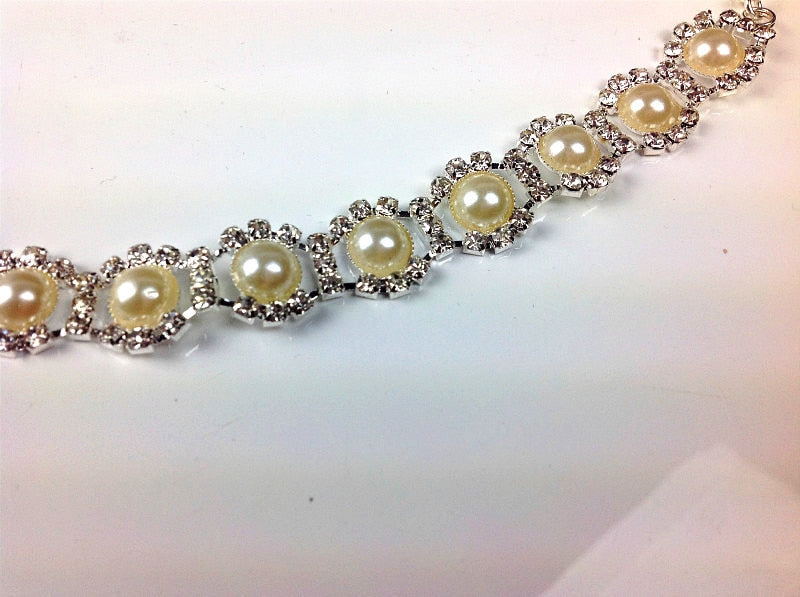 Pearl Pet Collar Necklace for Cats and Small Dogs, Cute Jewelry Style Collar