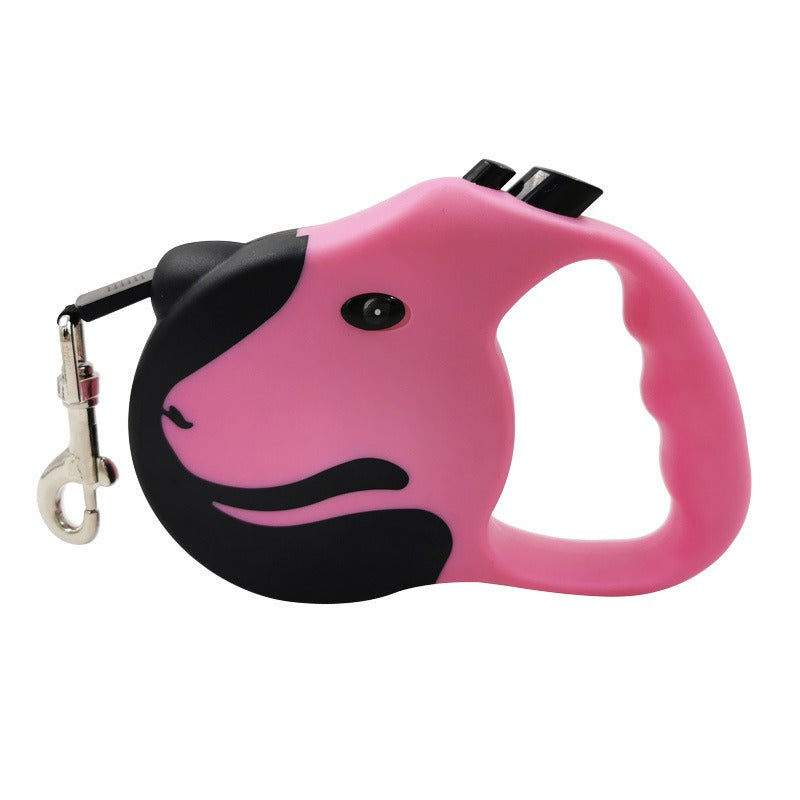 Automatic Retractable Dog Leash for Medium and Large Dogs