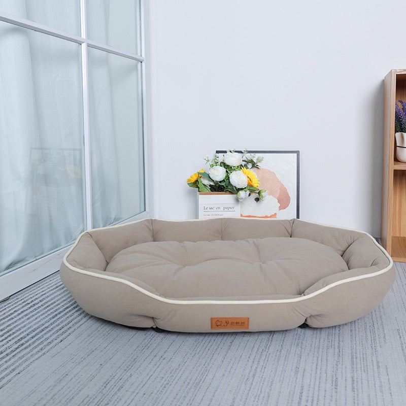 Orthopedic Dog Bed for Medium and Large Dogs, Comfortable Sleeping Mat