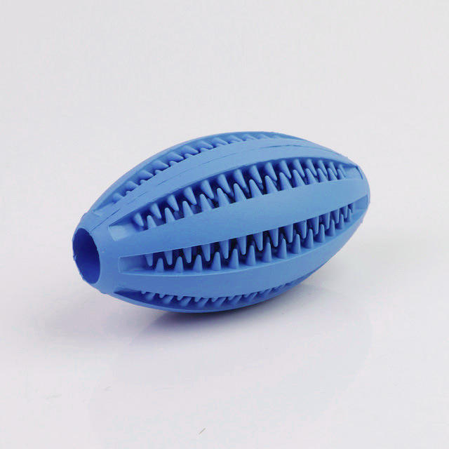 Interactive Treat Dispensing Dog Ball, IQ Training Chew Toy