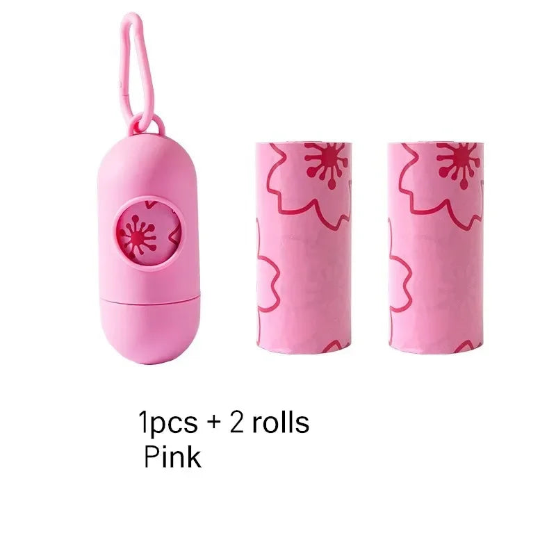 Biodegradable Dog Poop Bags for Outdoor Pet Waste Cleanup