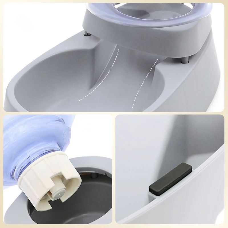 Large-Capacity Sailboat Pet Water and Food Bowl for Cats and Dogs