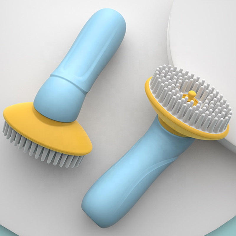 Handheld Pet Bath Brush for Dogs and Cats, Cleaning and Grooming Shower Tool