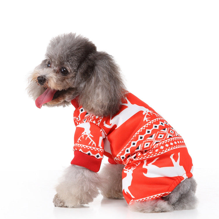 Alternative Holiday Pet Costume for Dogs, Halloween and Christmas Outfit
