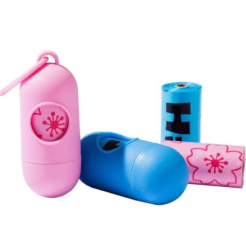 Biodegradable Dog Poop Bags for Outdoor Pet Waste Cleanup