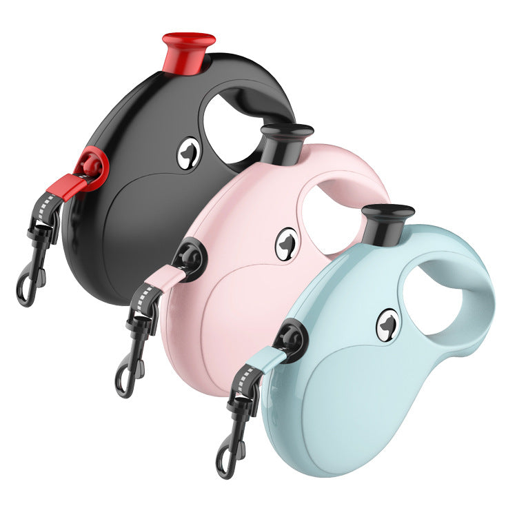 Automatic Retractable Dog Leash, Durable Pet Walking Lead