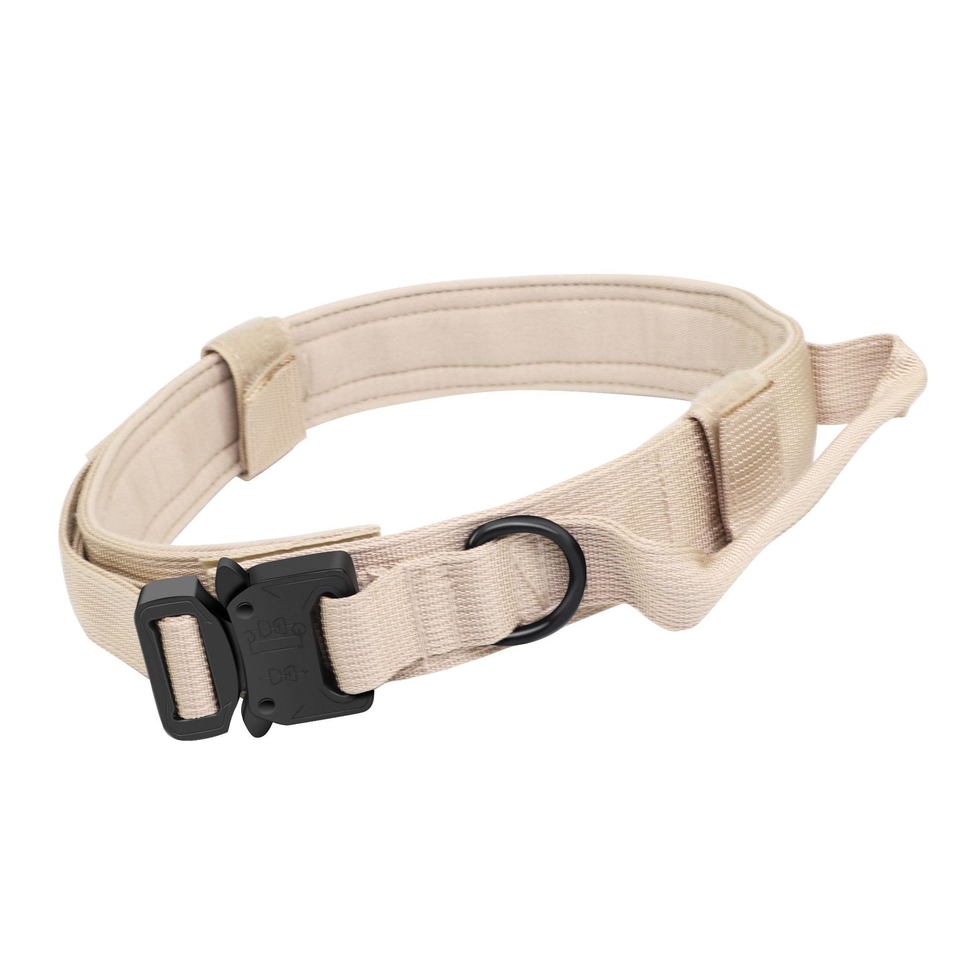 Tactical Dog Collar and Leash Set, Outdoor Training Walking Gear for Dogs