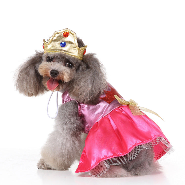 Alternative Holiday Pet Costume for Dogs, Halloween and Christmas Outfit