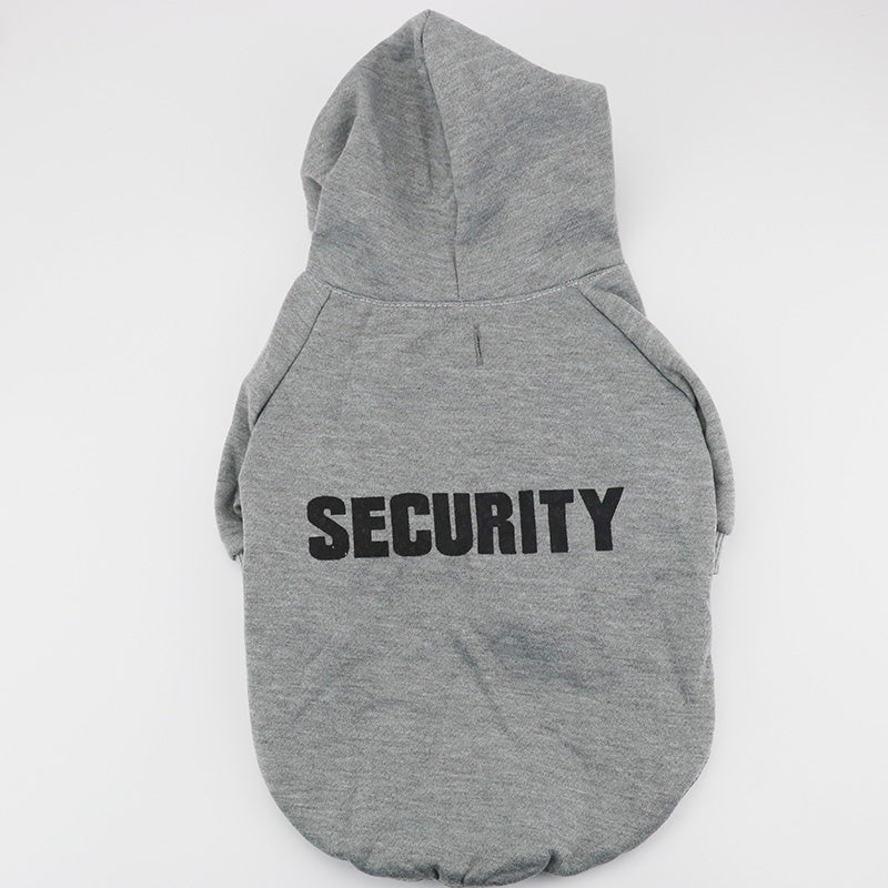 Warm Hooded Cat Jacket for Indoor Cats and Small Pets