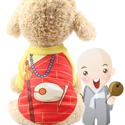 Halloween Pet Costume for Dogs and Cats, Fun Dress-Up Outfit
