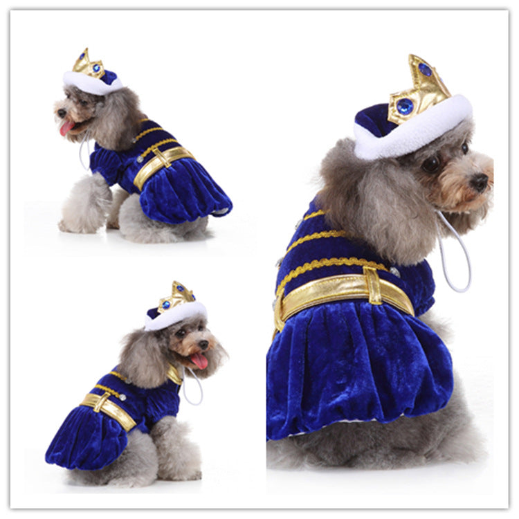 Alternative Holiday Pet Costume for Dogs, Halloween and Christmas Outfit